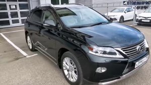 Lexus RX270/ Покупка / Отзыв клиента