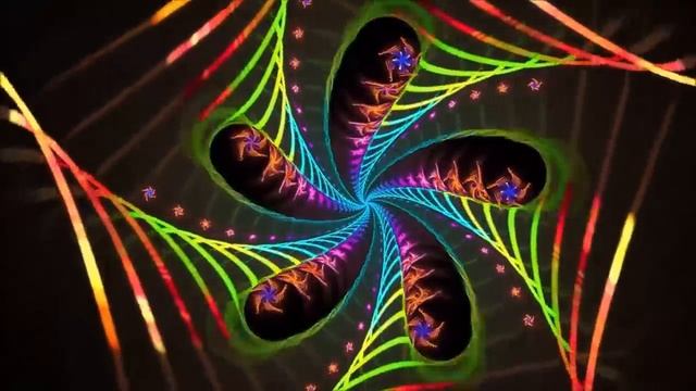 Psychedelic Trip Music And Visuals