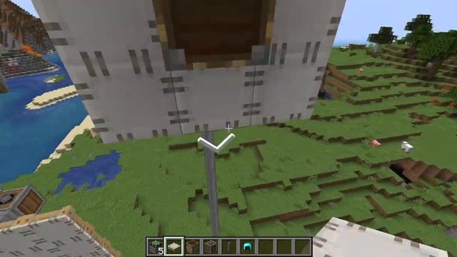 How To Make A Windmill In Minecraft (Create Mod) смотреть онлайн