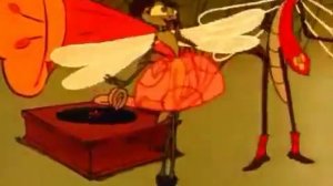 Стрекоза и муравей фрагмент