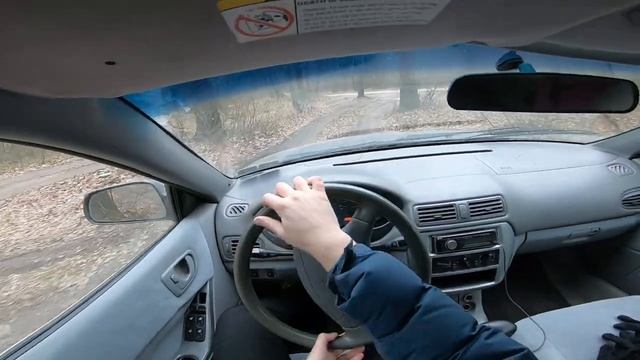 2002 MITSUBISHI GALANT 2.4 AT POV TEST DRIVE | ТЕСТ ДРАЙВ ОТ ПЕРВОГО ЛИЦА смотреть онлайн