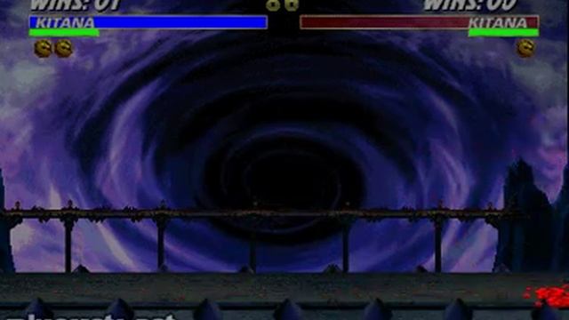 Ultimate Mortal Kombat 3 - Animality - Kitana смотреть онлайн