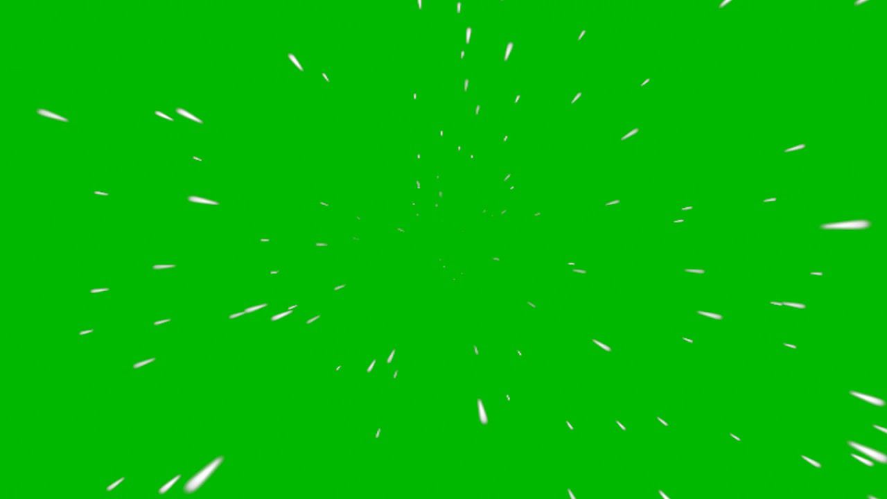 Green Screen Particles Flying Effect Chrome Key Footage Футаж Эффект частицы летят