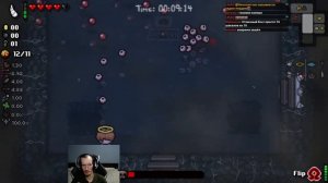 Неономи и худший персонаж в игре || The binding of isaac repentance  || Смешные моменты