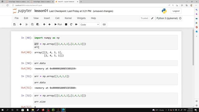 Inbuilt functions in numpy -part 1 | Machine Learning |Snake In Code
