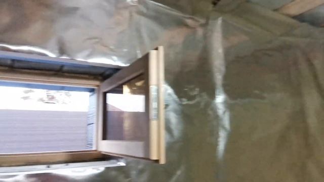 Баня с печью с топкой из парной.П образный полог. смотреть онлайн