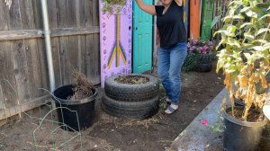 Fall Garden Clean Up - Making it PRETTY AGAIN! 😍