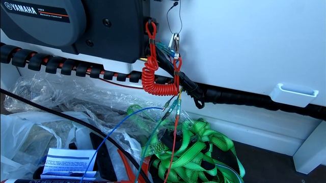 Лодка TRIDENT 450|Установка тахометра KUS 6000 на Yamaha 40XWS| смотреть онлайн