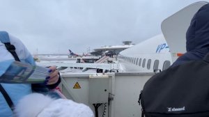 VLOG ? ПЕРВЫЙ РАЗ НА САМОЛЁТЕ ✈️ МОСКВА САРАТОВ