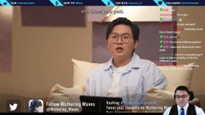 REACT | Wuthering Waves Closed Beta Preview Stream