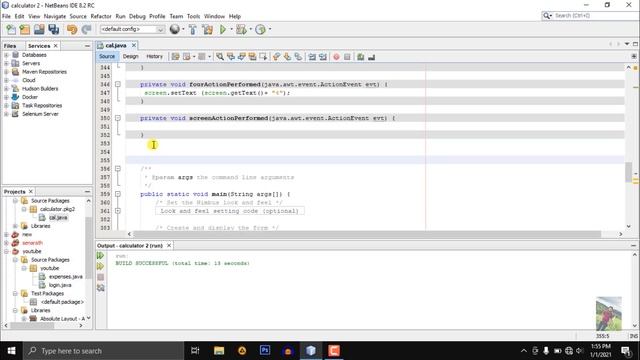 How to Create a Calculator in Java 100% Free