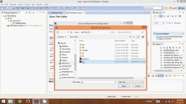 How to Attach JavaDocs source to Eclipse | Tutorial смотреть онлайн