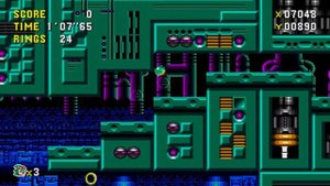 Scourge in Sonic CD Update | Sonic CD Mods |
