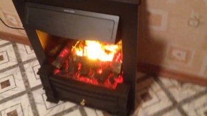 Электрокамин Вулкан 3D модель AD 603