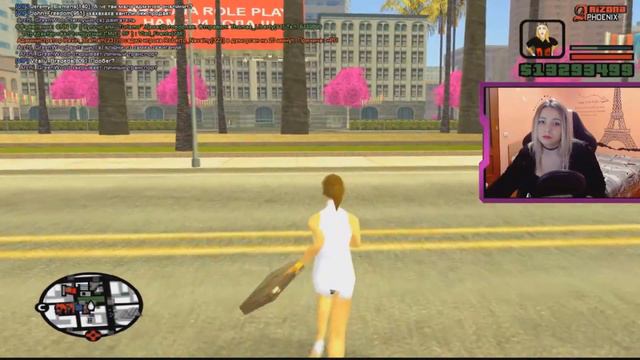 ОБЫЧНЫЙ ДЕНЬ ДЕВУШКИ В GTA SAMP смотреть онлайн