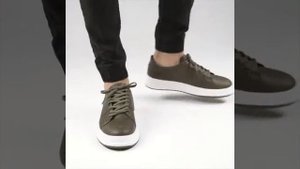 Кроссовки для мужчин chekich синие удобные гибкие модные кожаные свадебные ортопедические