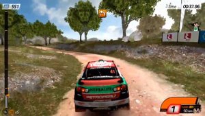 WRC 4: FIA World Rally Championship - Game PS Vita - Gameplay