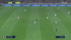 FIFA 22  MA COMPÉTITION  BERGAMO CALCIO - PARIS SG