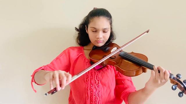 Pyaar Hua Chupke Se - Violin Cover смотреть онлайн