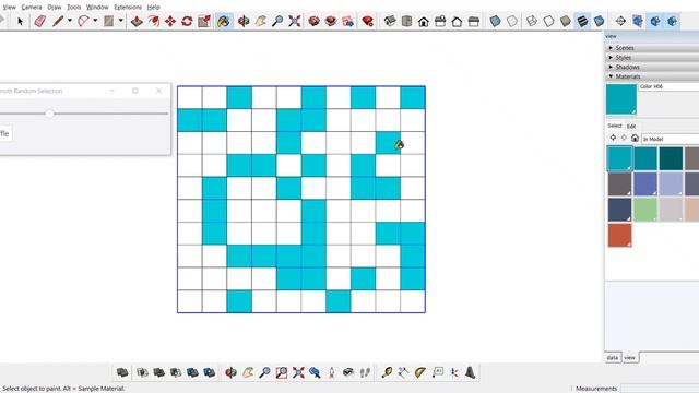 SketchUp. Плагин месяца — Eneroth Random Selection | Софт Культура смотреть онлайн