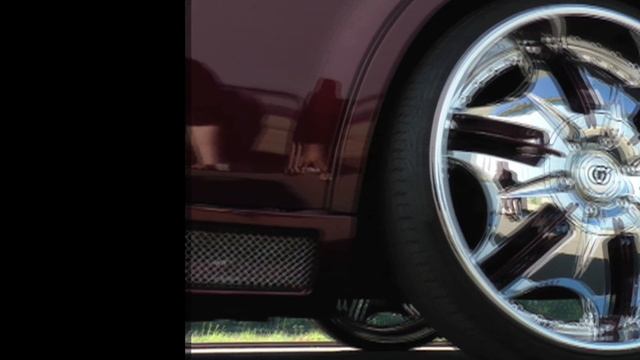 Chrysler 300c 5.7 Hemi Deep Candy Red Tuning 24` Dropstars Borla K&W Alpine Grip Startech смотреть онлайн