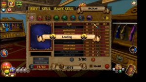 Wizard101 Making your Deck Bigger, Training Points, Bazaar Life Hacks