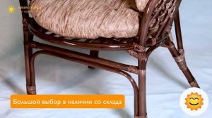 Комплект Багама с большими светлыми подушками