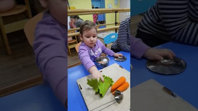 Как самим можно заниматься дома. Варя варит суп. (февраль 2023) смотреть онлайн