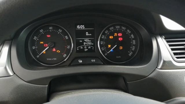 Активация скрытых функций Шкода Рапид 2014 #14 смотреть онлайн