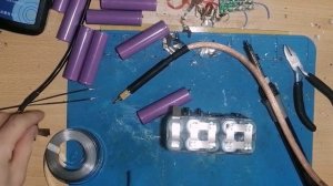 Ремонт батареи для ледобура