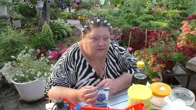 удобрения для цветов в саду. часть 2