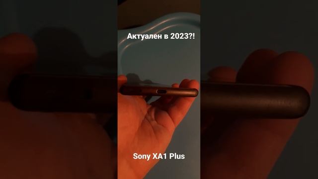 Sony XA 1 Plus!?