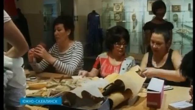 Мастер-класс Анатолия Дечули по резьбе по дереву и бересте смотреть онлайн