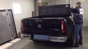 Крышка для Mercedes Benz X Class,  +380979484797. Крышка кузова Мерседес Х Класс пикапа. Tuning BVV