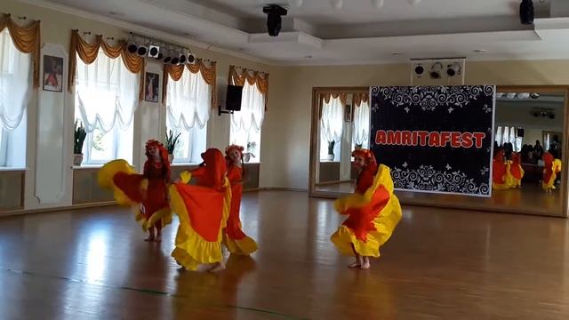 Dance studio "Amira" of Anna Dunaieva - fellahi смотреть онлайн