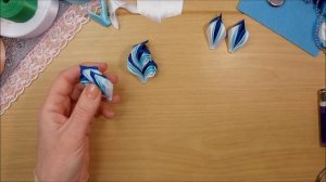 Ка Вам такие пёрышки? Брошь перо из лент своими руками канзаши ? DIY satin ribbon brooch