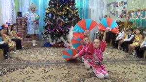 Танец с веерами "Цветение сакуры"