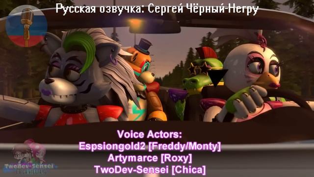 Самые Милые Анимации ФНАФ / FNAF Animation Угарная озвучка смотреть онлайн