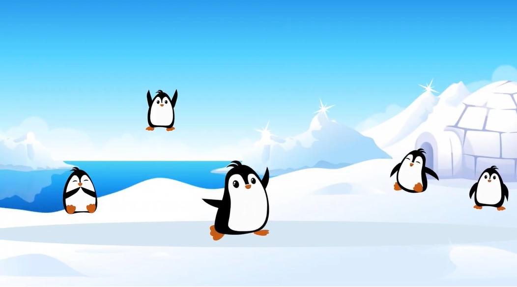 How to draw a penguin / Как нарисовать пингвина