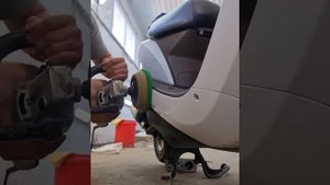 Полировка мопеда, и сколько это стоит)