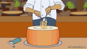 Рекламный мультик ресторана Ciao bella - Паста - персонажная анимация в рекламе