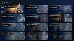 Assassin's Creed : Unity - Helix (Как открыть других персонажей?)