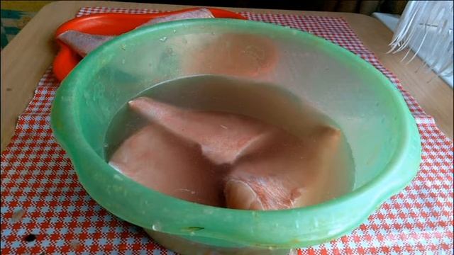 Жареный морской окунь. Быстро и очень вкусно. смотреть онлайн