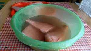 Жареный морской окунь. Быстро и очень вкусно.