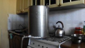 Варка домашнего ячменного пива из одного базового солода