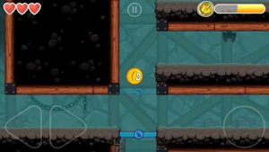 Level 68 - GOLD Clock - Red Ball 4 - Into The Caves - Time Challenge Race Guide Gameplay Pro
