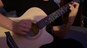 Beggin на гитаре