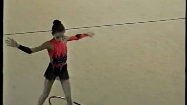 Anna Trubnikova Hoop RUS 2008 смотреть онлайн