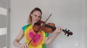 Вибрация на скрипке. Выдохните и всё получится!
