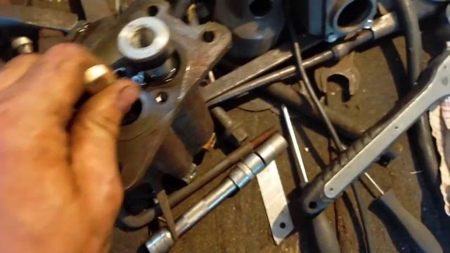 газ 66 опять главный тормозной цилиндр. десятый сезон , сотая серия.